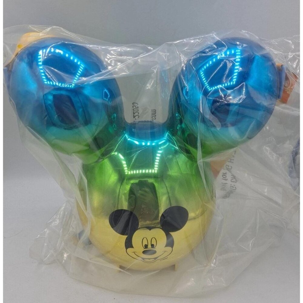 Disneyland Resort 2022 Metallic Ombre Mickey Balloon Popcorn Bucket – New in Bag